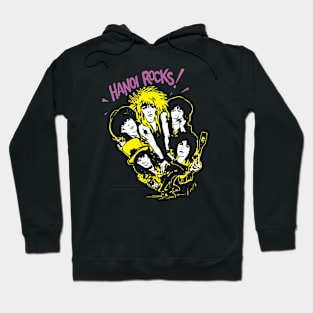 Hanoi Rocks Cartoon Hoodie